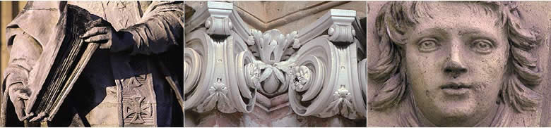 Versailles d&eacute;cor sculpt&eacute; ext&eacute;rieur